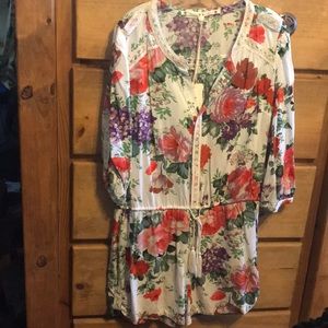 Chelsea and Violet is size large romper